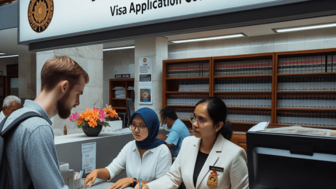 Visabeantragung für Bali
