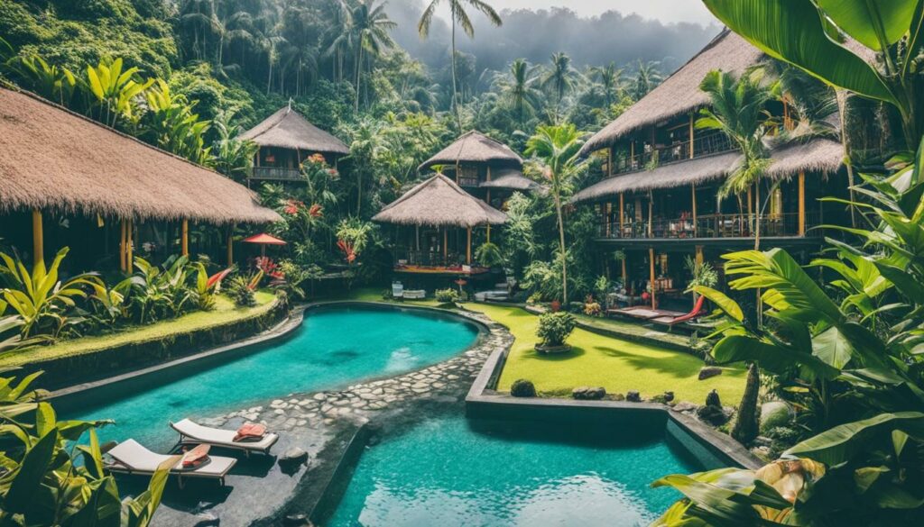 Backpacker-Hostels Bali