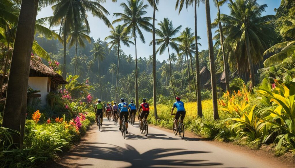 Erlebnisreiche Radtour Bali