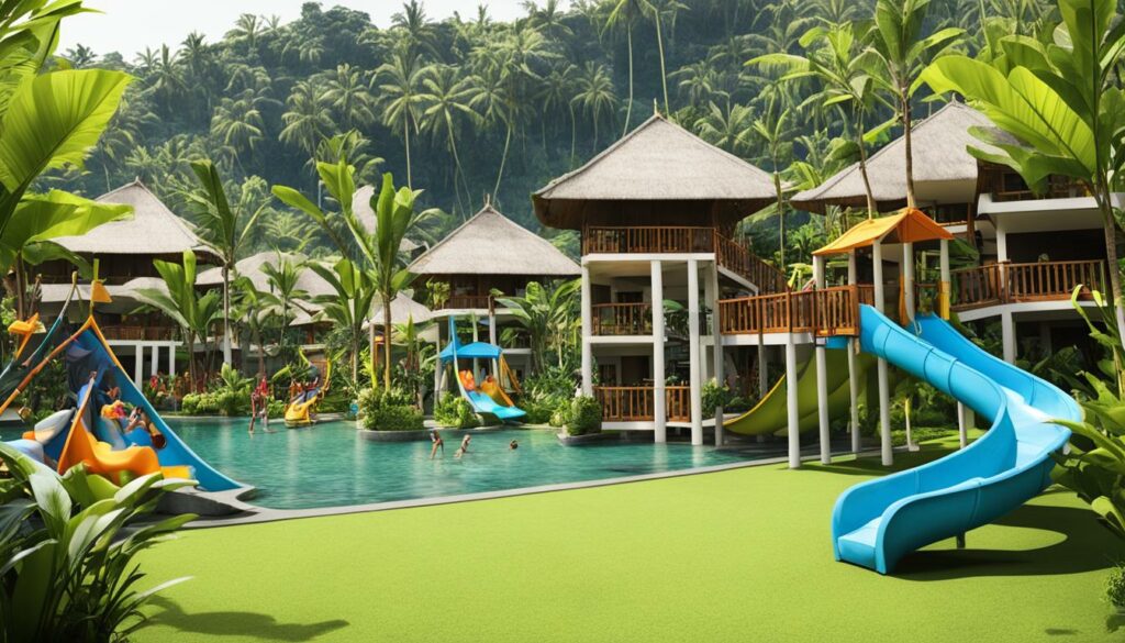 Kinderfreundliche Resorts auf Bali