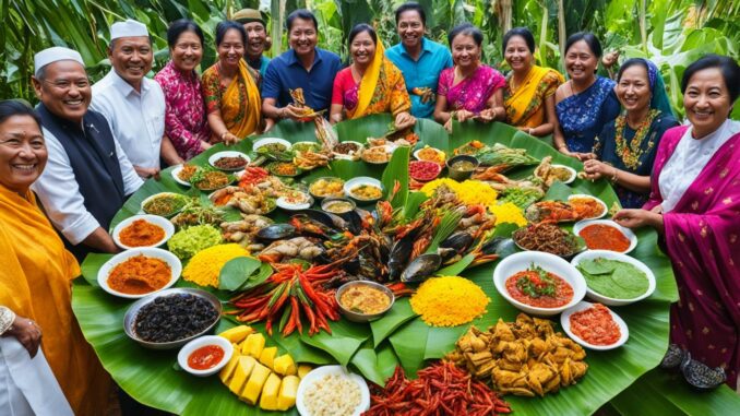 Lokale Küche Bali