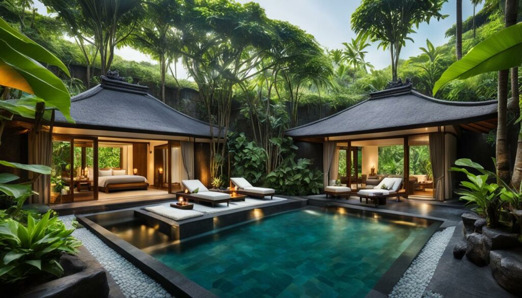 Luxus-Wellness Bali Urlaub