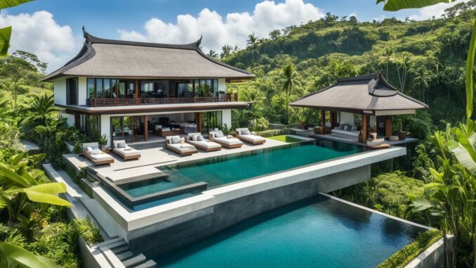 Luxusvillen Bali