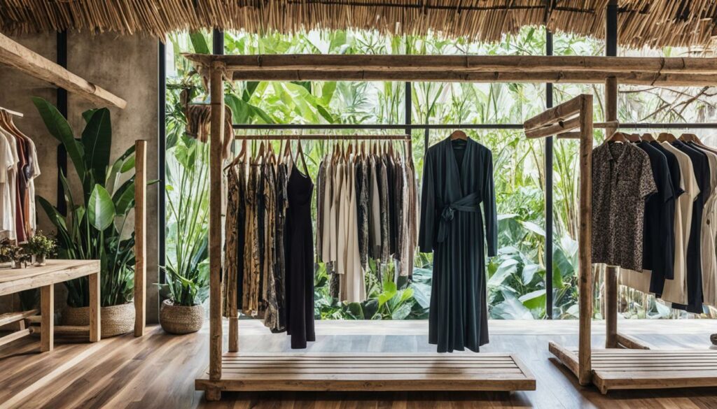 Nachhaltige Mode Bali Boutique