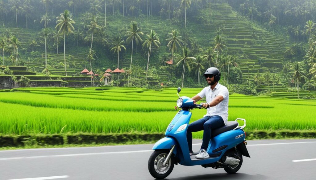 Scooter Tour Bali