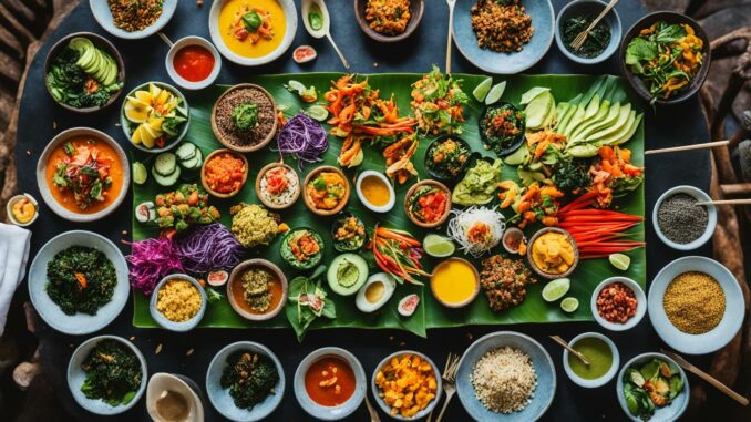 Vegane Restaurants Bali