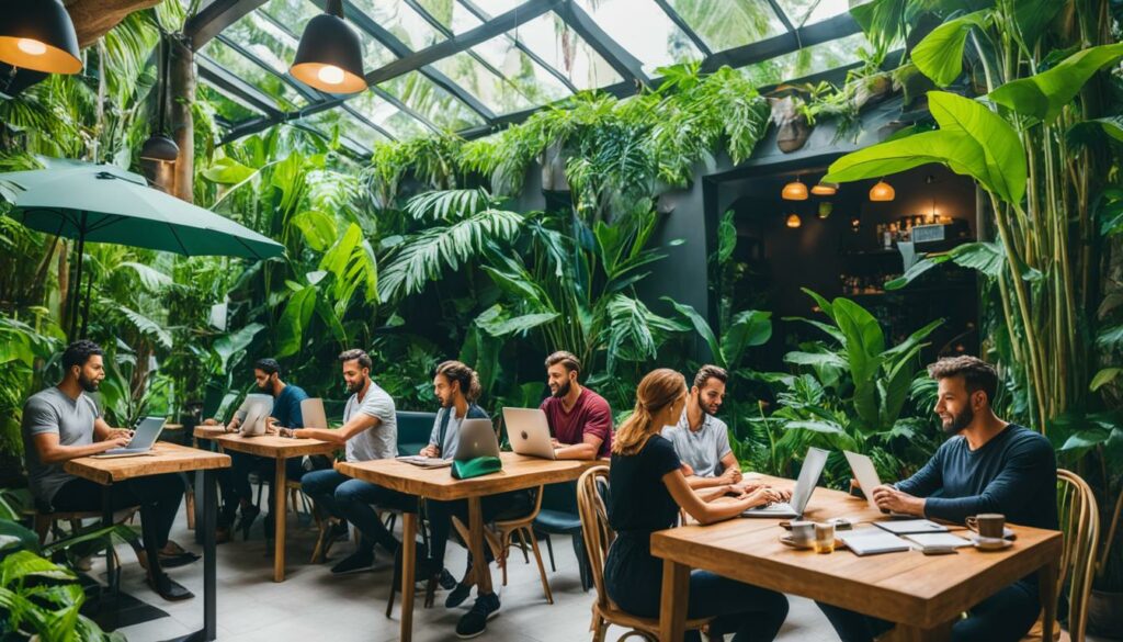 Wifi-Cafés in Bali