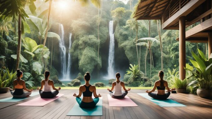 Yoga-Retreat Bali