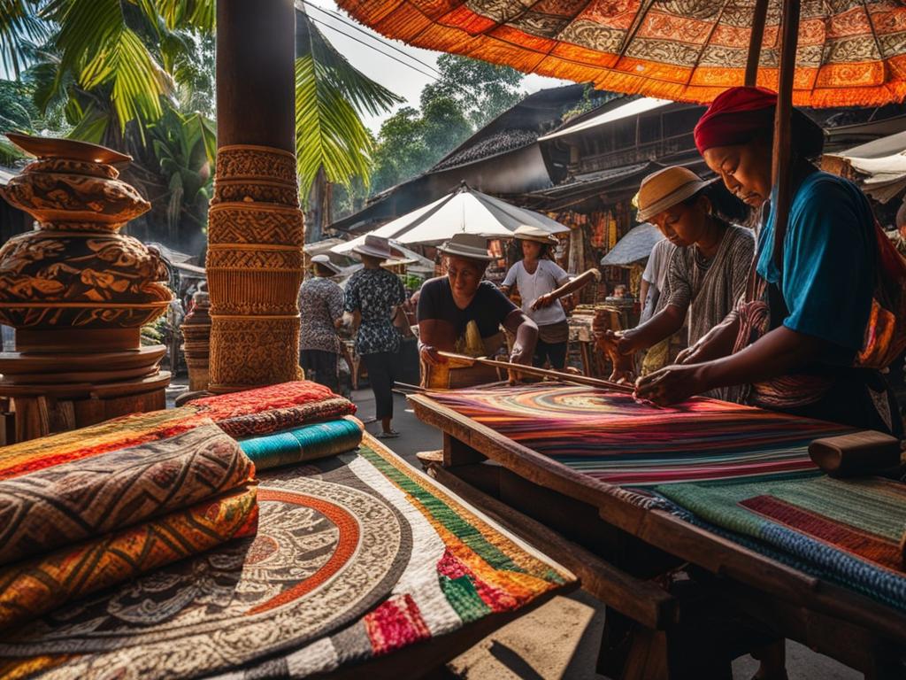 Artigianato a Ubud