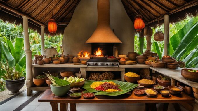 Balinese Home Cooking