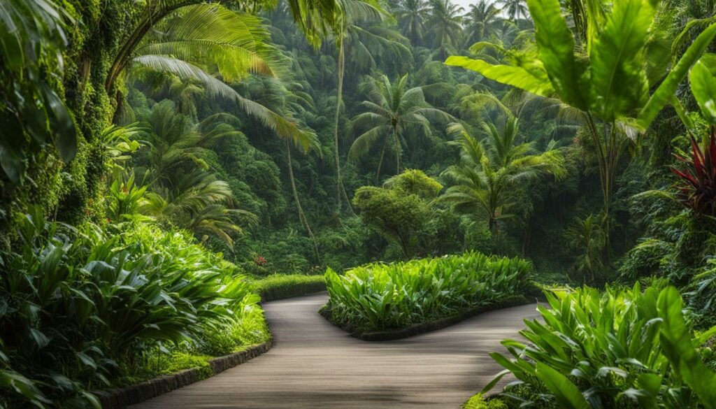 Erreichbarkeit Sabana Ubud in Pengosekan