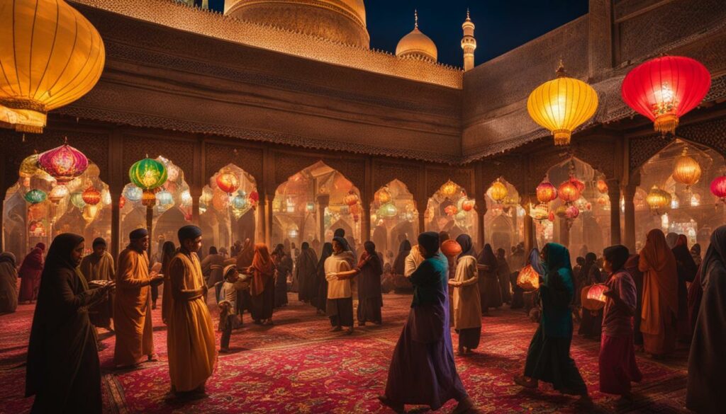 Gemeinschaftliche Ramadan-Traditionen auf Lombok