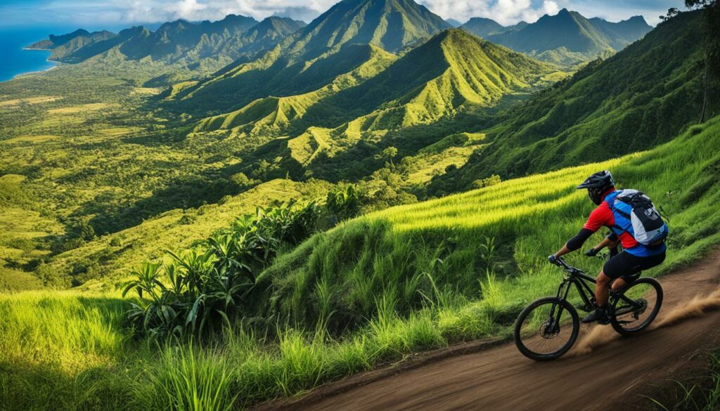 Mountainbike-Abenteuer auf Lombok