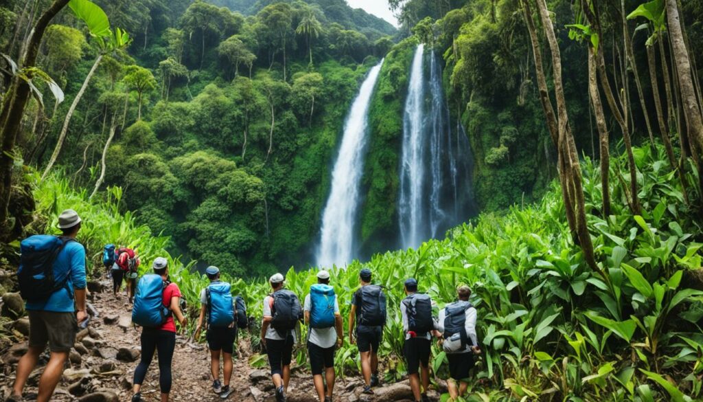 Nachhaltige Aktivitäten Lombok