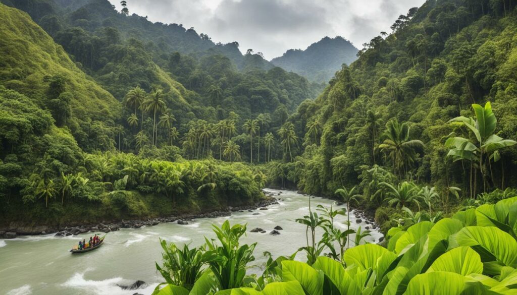 Nachhaltige Praktiken auf Lombok