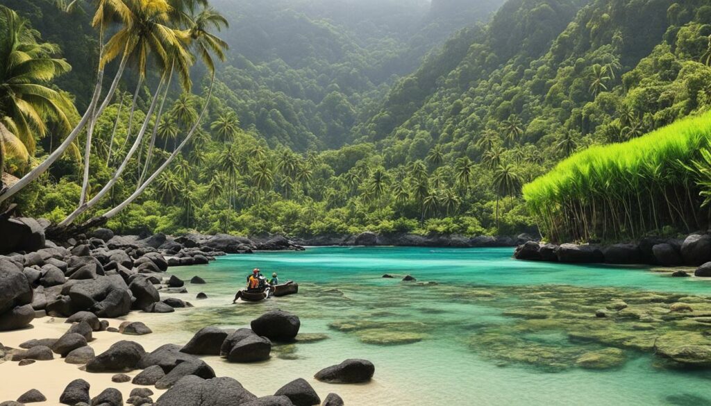 Ökotourismus in Lombok