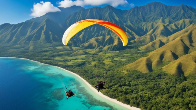 Paragliding