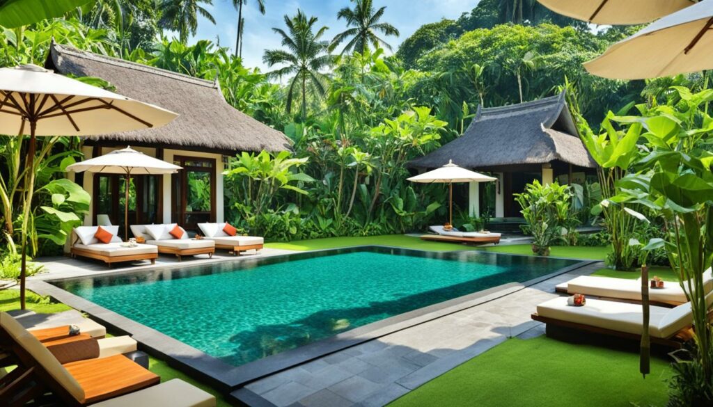 Perfekter Urlaub in Kano Sari Ubud Villas