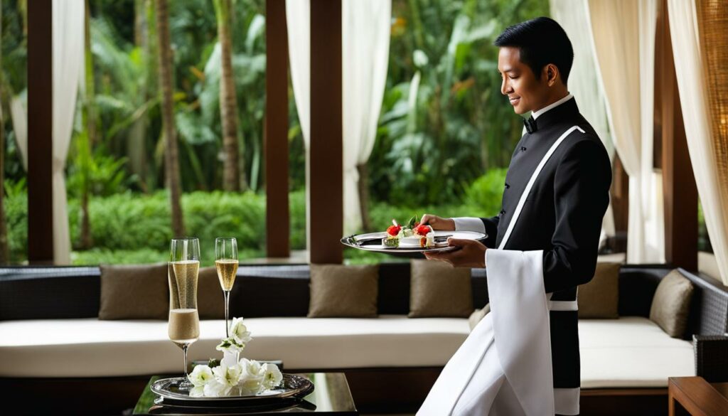 Persönlicher Butler-Service The Samaya Ubud