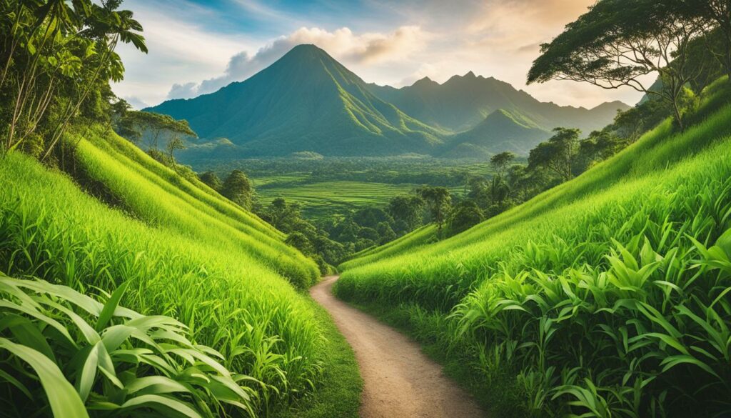 Unberührte Natur in Lombok