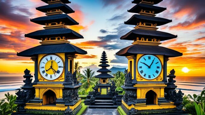 Bali Zeitzone