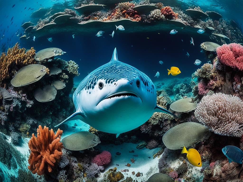 Mola Mola in den Gewässern von Bali