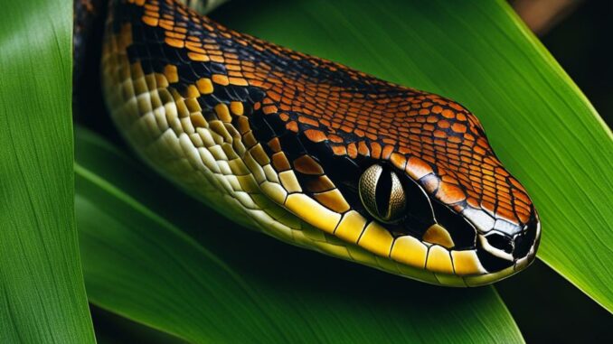 Schlangen Bali