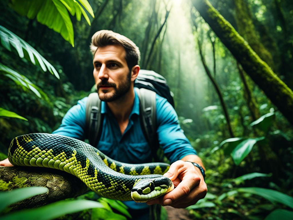 Verhaltenstipps für sichere Begegnungen mit Schlangen in der Natur Bali
