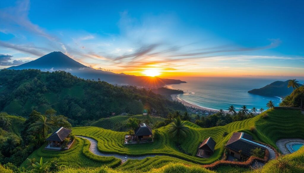 Bali Rundreisen durch die beeindruckende Landschaft