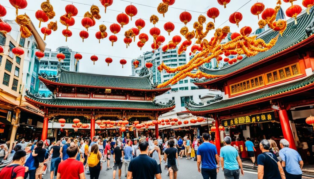 Chinatown Singapur