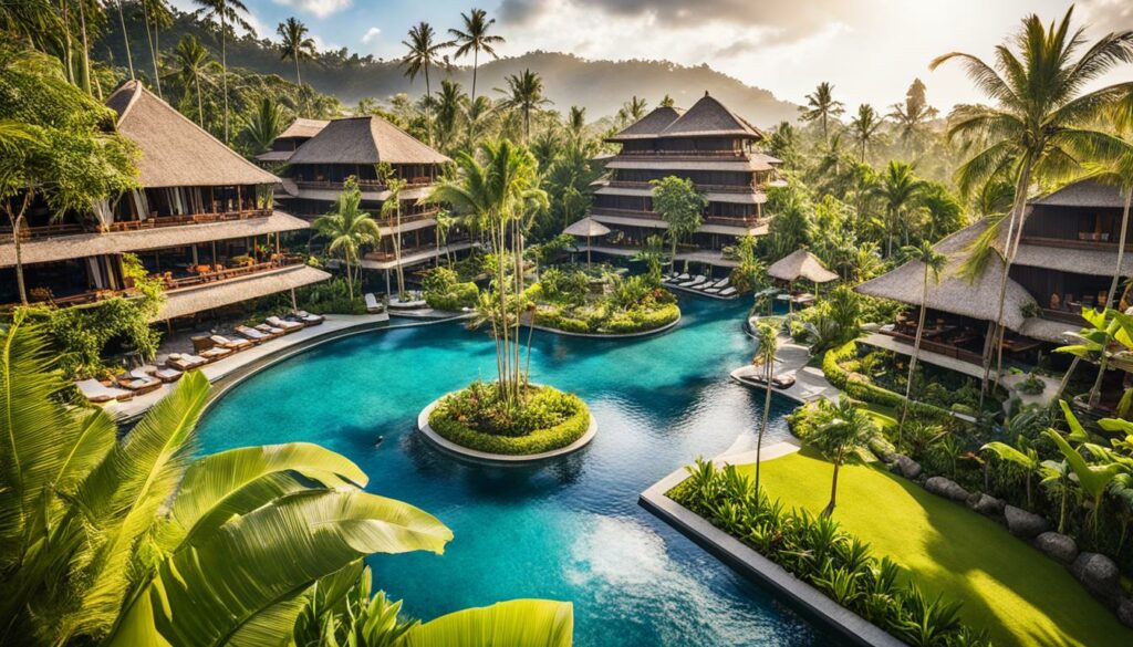 Familienhotels in Bali