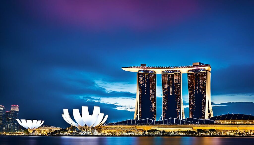 Kunst und Kultur im Marina Bay Sands