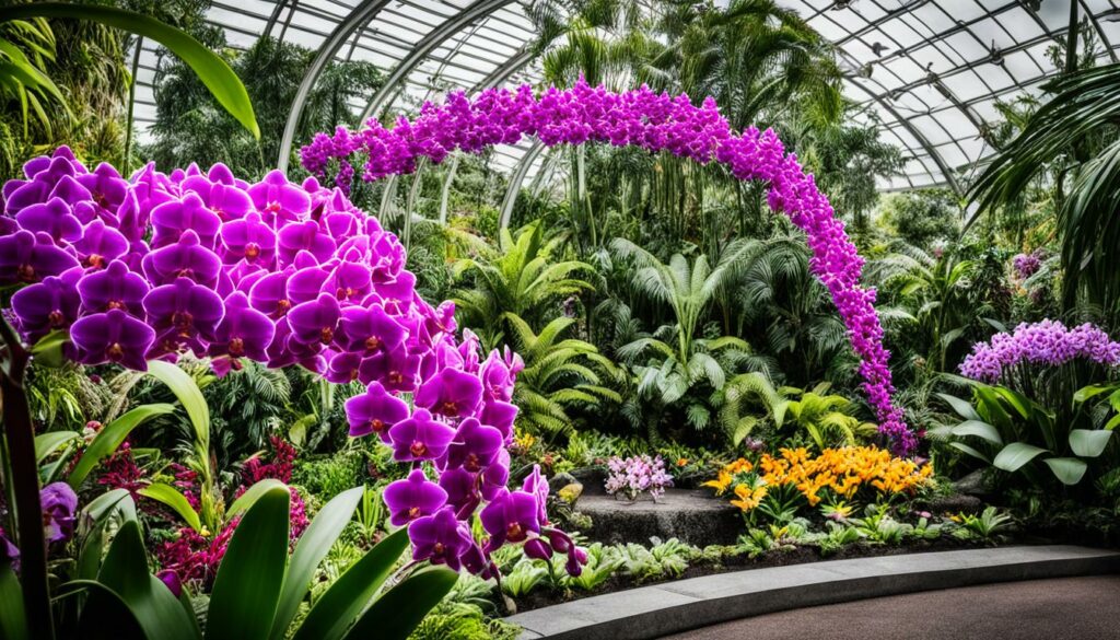 National Orchid Garden Singapur