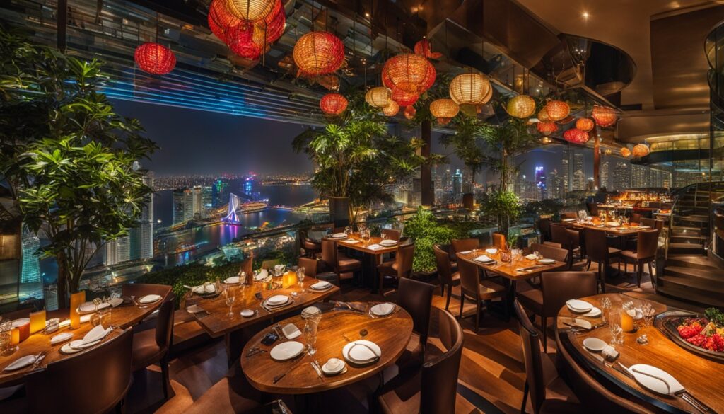 Restaurants im Marina Bay Sands Singapur