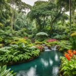 singapur botanischer garten