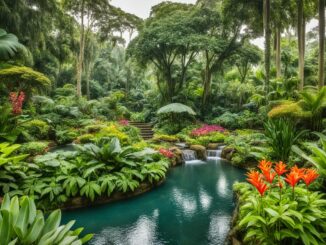 singapur botanischer garten