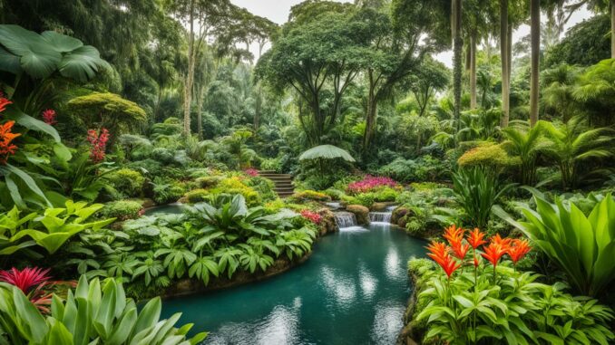 singapur botanischer garten