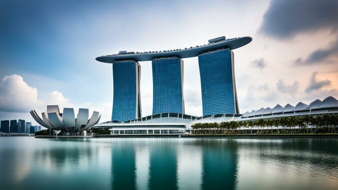 singapur marina bay sands