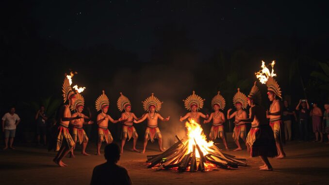 kecak dance